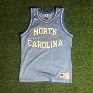 Vintage made in USA UNC champion jersey